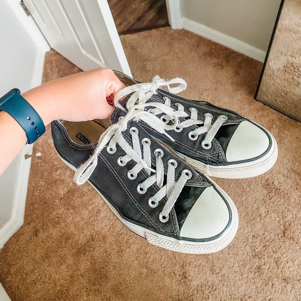 BLACK CONVERSE
